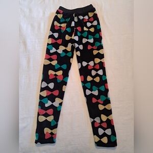 Girls size 90 or girls 3 fit bigger fleece lined leggings VGUC